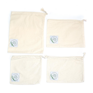 Be Real Co. Bulk Food Bags: Set of 4 - Be Real Co. for mother earth 