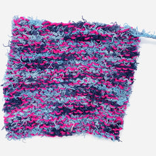 Load image into Gallery viewer, Be Real Co. handknitted scrubbie
