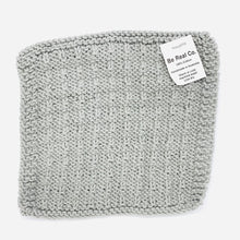 Load image into Gallery viewer, hand knitted dishcloth

