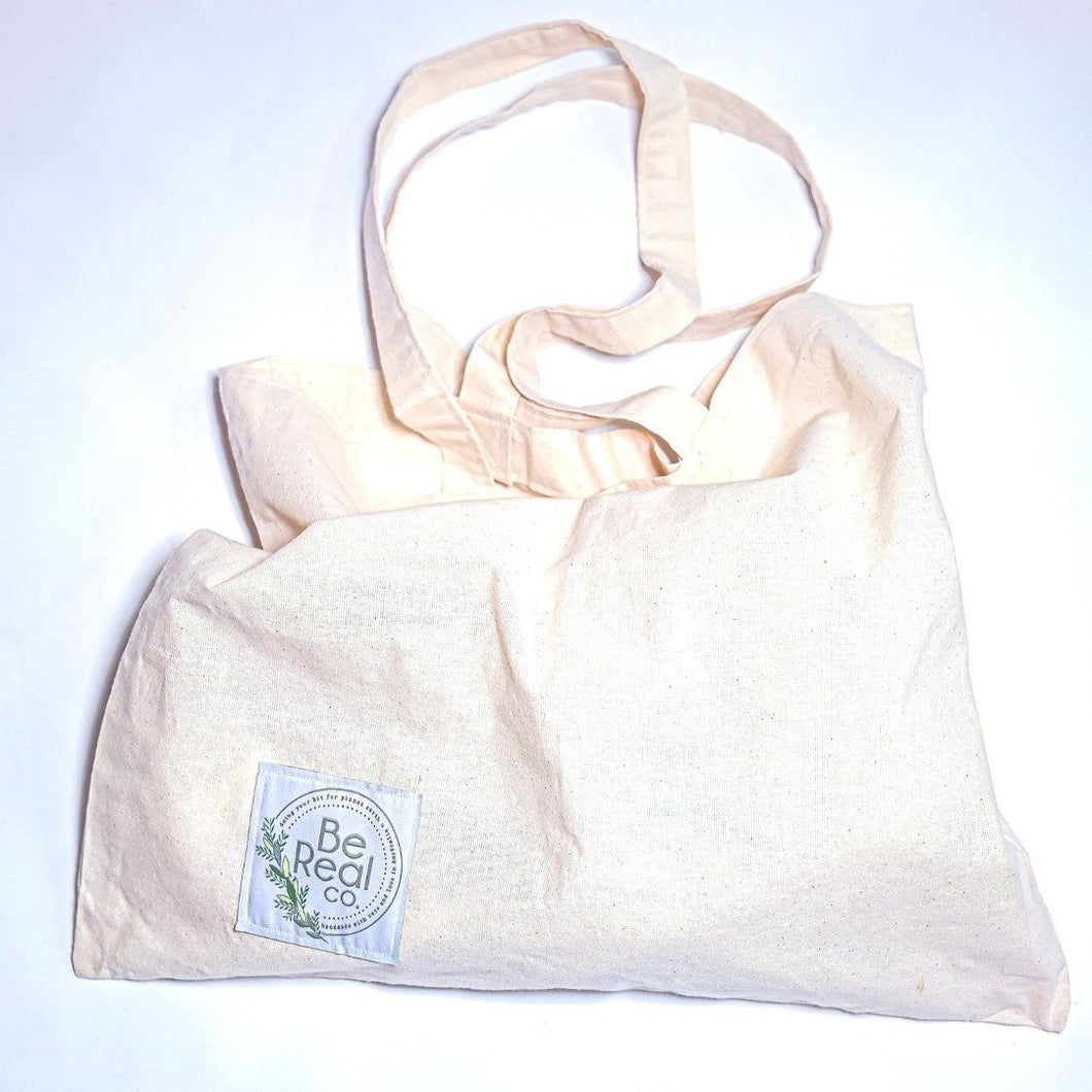 Be Real Co. Simple Tote Carry Bag - Be Real Co. for mother earth 