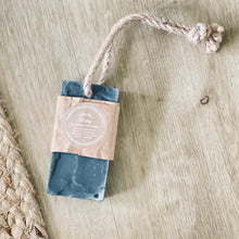 Load image into Gallery viewer, Hemp Shampoo Soap On A Rope | Rosemary &amp; Lavender - Be Real Co. for mother earth 
