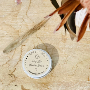Dry Skin Wonder Balm handmade by Sunnee Bee - Be Real Co. for mother earth 