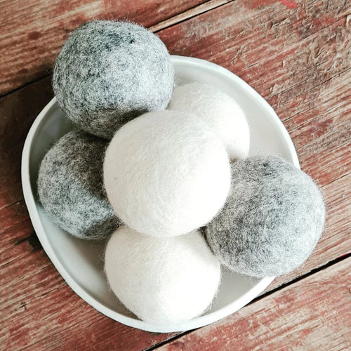 ThatRedHouse Wool Dryer Balls - Be Real Co. for mother earth 